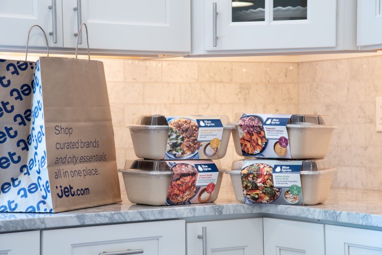 Blue Apron introduces Knick Knacks on Jet.com