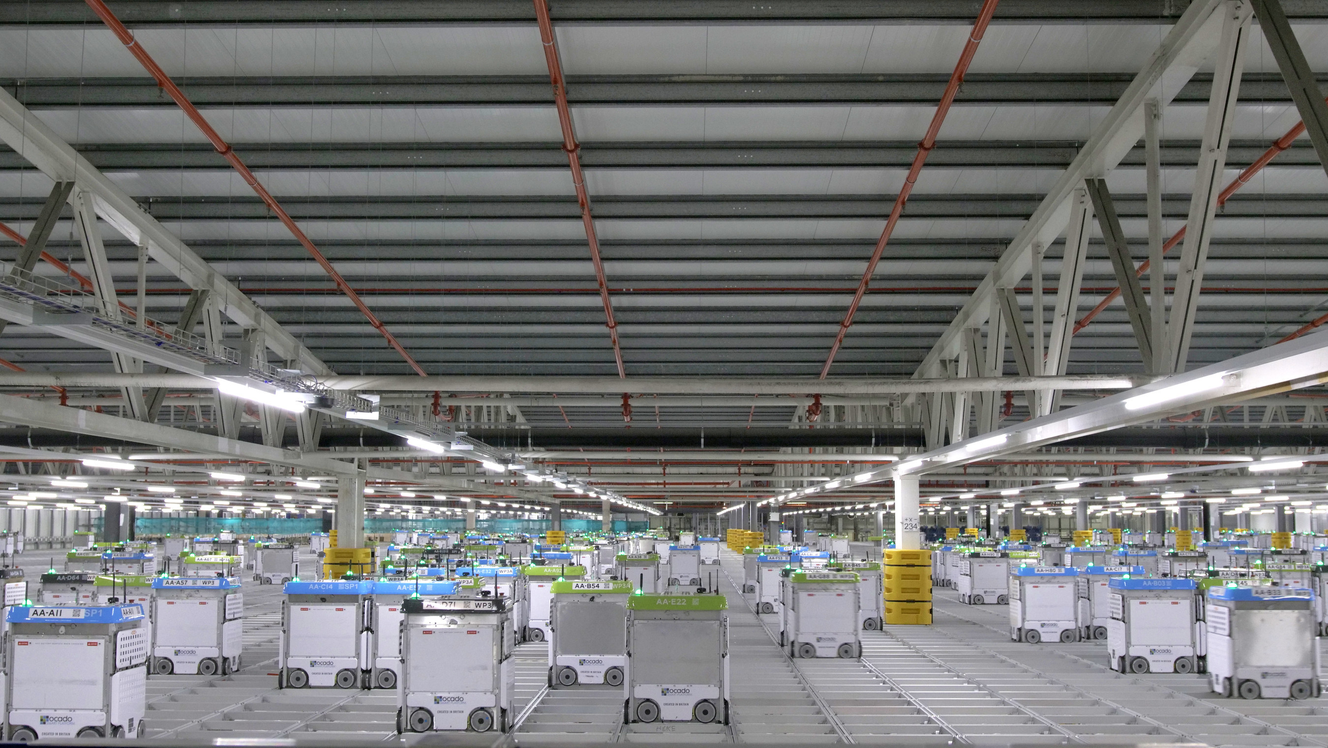Kroger, Ocado announce robotics warehouse facilities in Central Florida and Mid-Atlantic