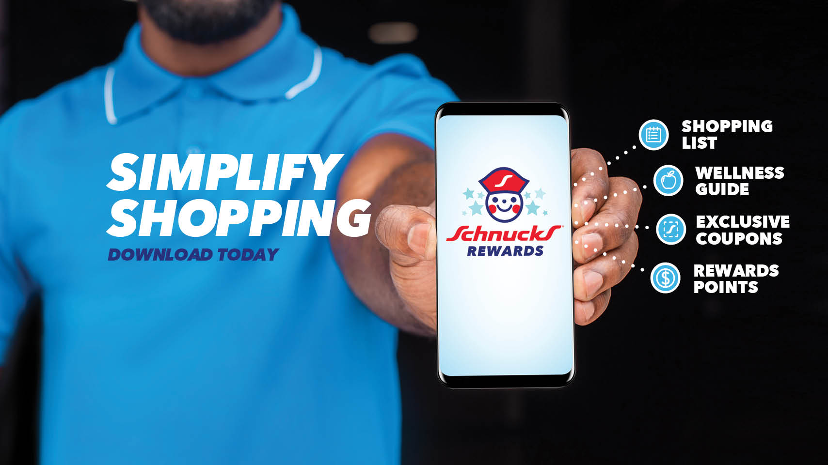 Schnucks adds Shopping List and Wellness Guide to Rewards App