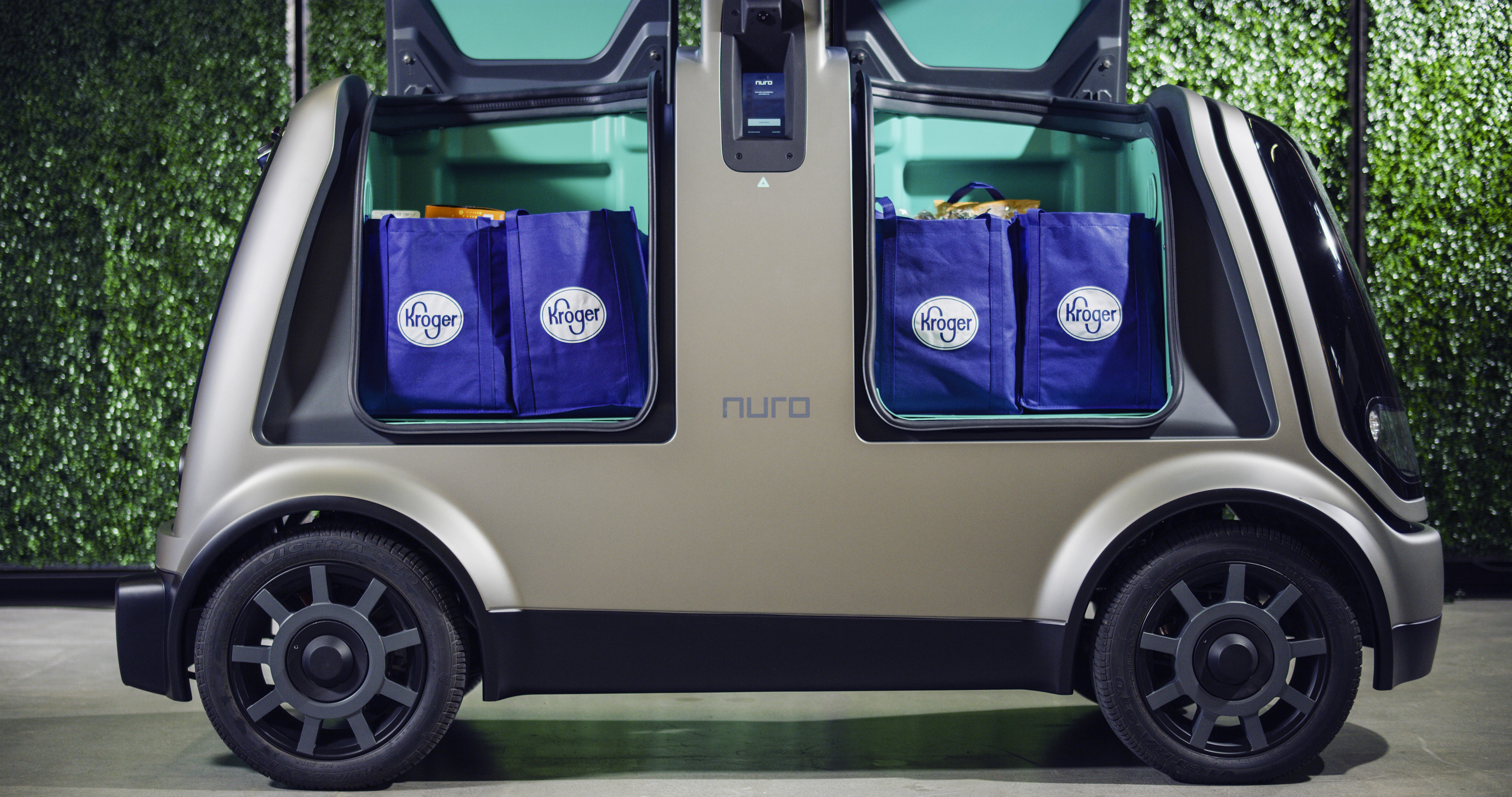 Kroger and Nuro expand autonomous grocery delivery service to Houston