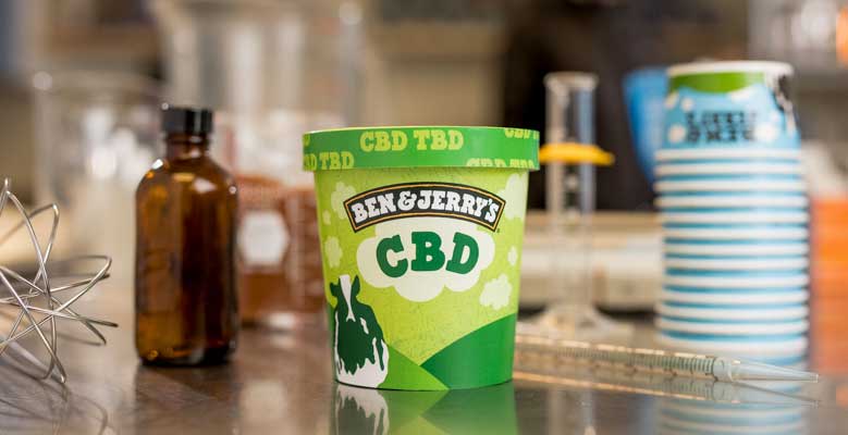 Ben & Jerry’s to launch CBD-infused ice cream