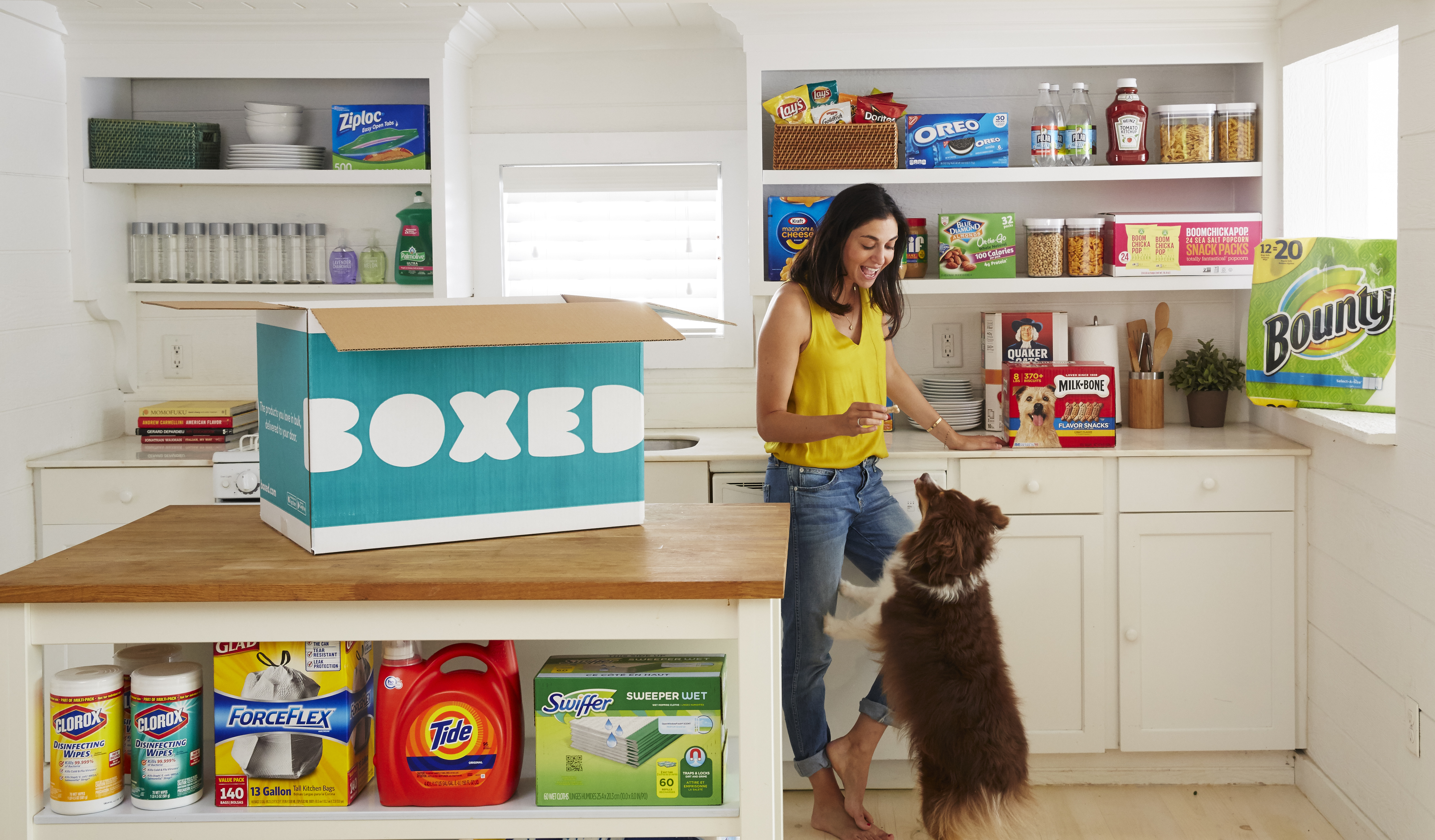 Lidl partners with Boxed for online delivery