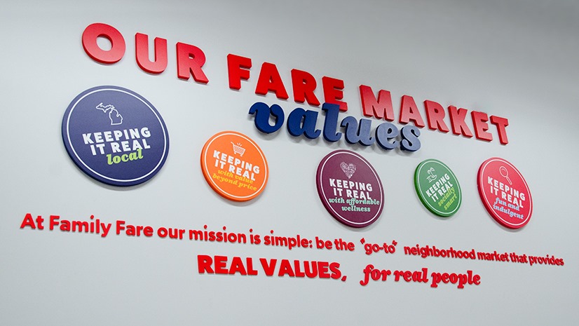 SpartanNash invests $18 million rebrands Family Fare Stores