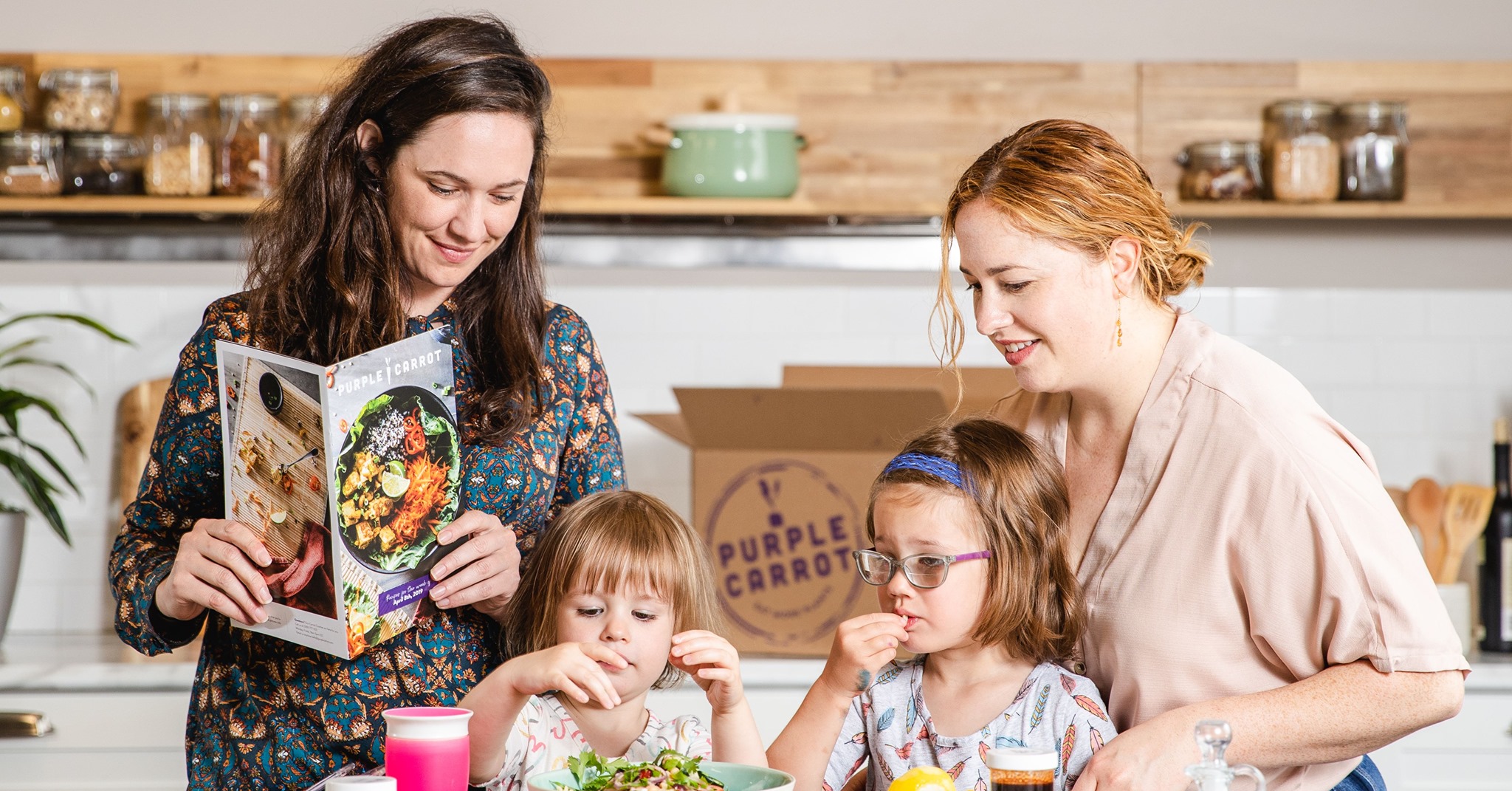 Tokyo-based meal kit company acquires Purple Carrot