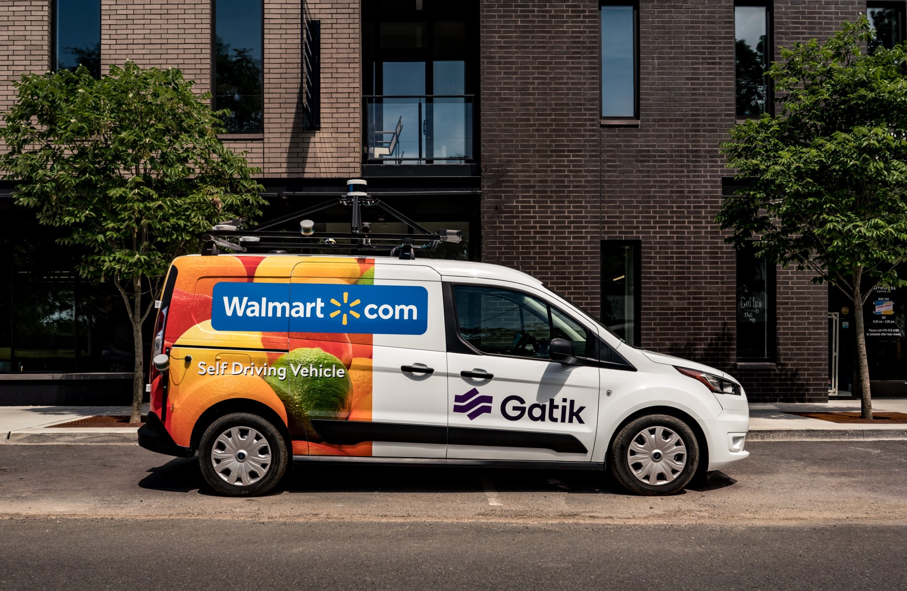 Walmart Begins Pilot with Autonomous Vehicle Company Gatik
