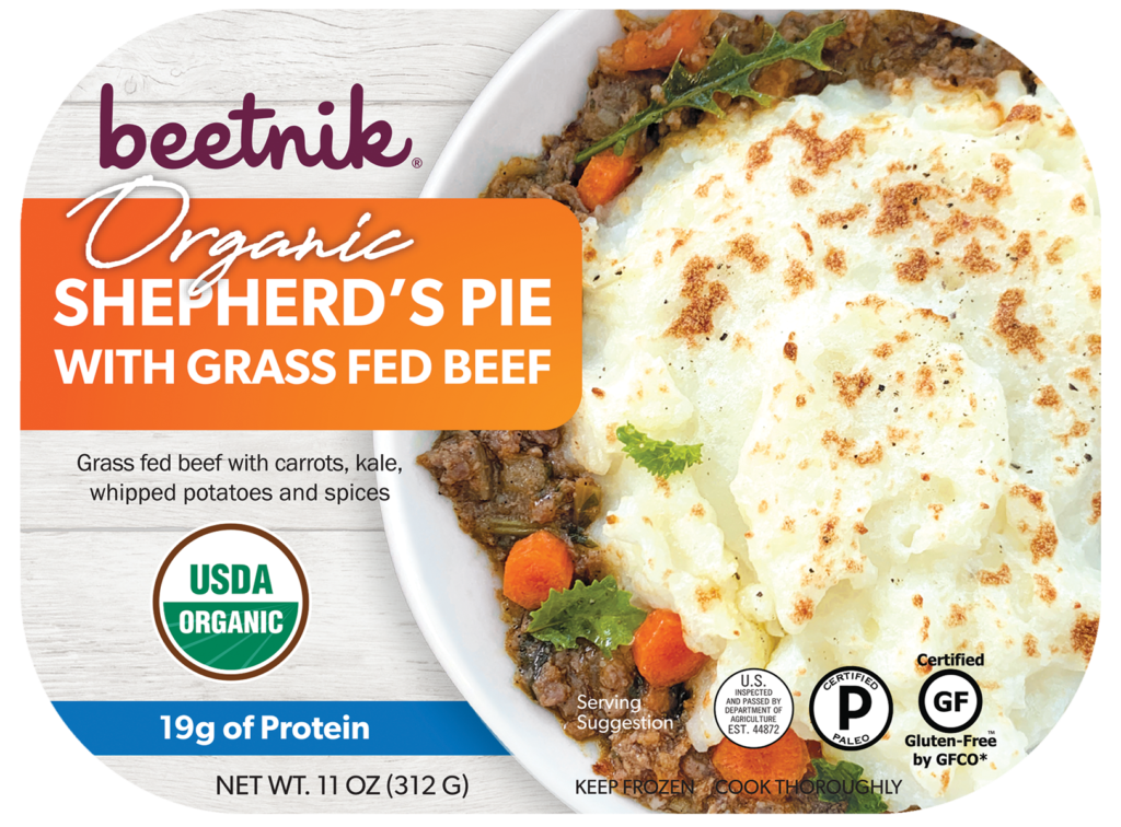 Beetnik Foods Launches New Packaging Grocery Insight