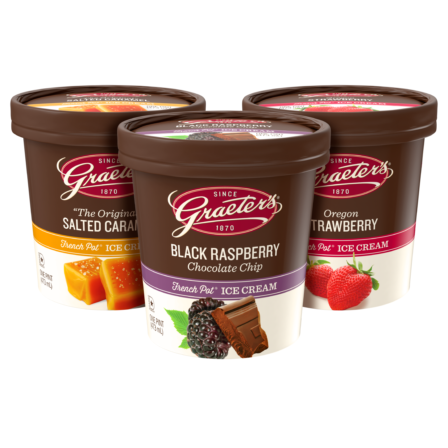 Graeter’s Ice Cream Launches New Packaging to Commemorate 150th Anniversary