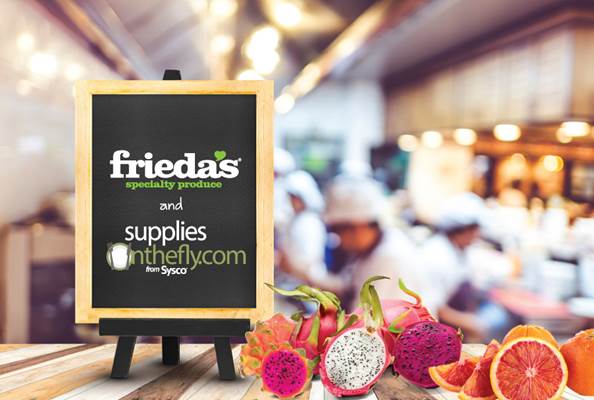 Frieda’s Wins Bronze Award from Sysco’s E-Commerce Platform, Supplies on the Fly