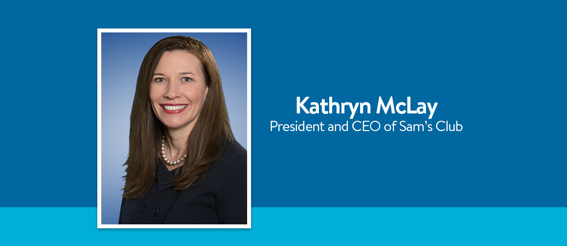 Sam’s Club New President and CEO: Kathryn McLay