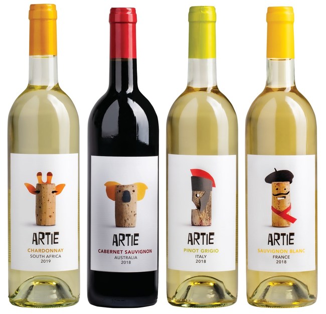 Giant Food Launches New Wine Line