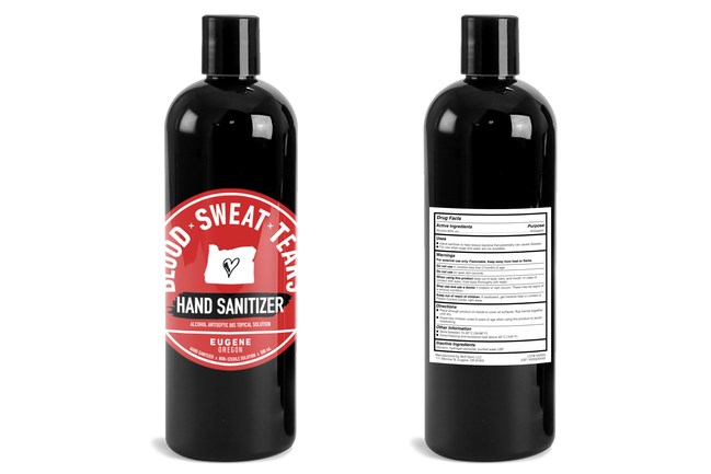 Blood X Sweat X Tears Vodka Makes Hand Sanitizer to Protect Grocery Workers