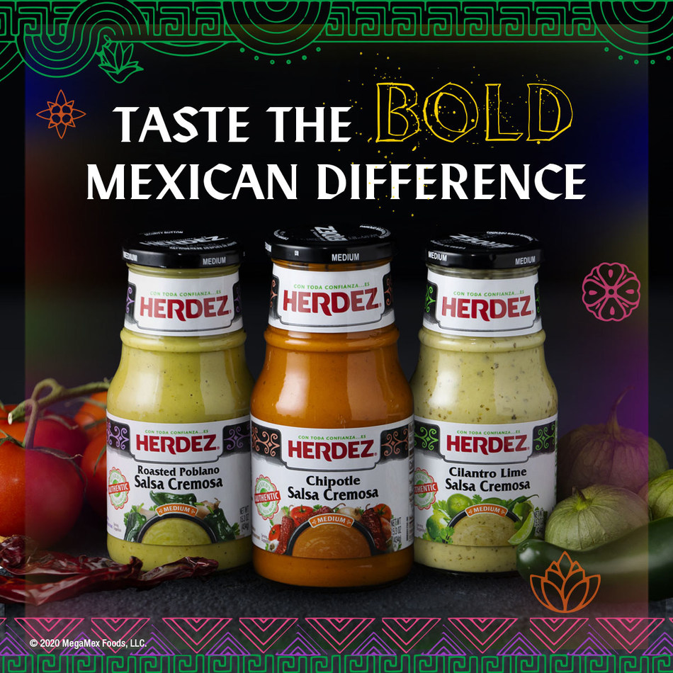 HERDEZ Salsas Announce Salsa Cremosa Line