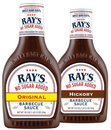 Sweet Baby Ray’s BBQ Sauce Introduces No Sugar Added Options