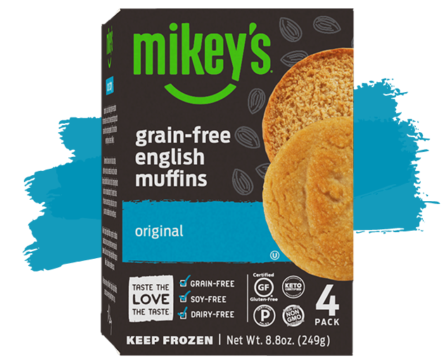 Mikey’s English Muffin a Keto, Paleo-Friendly Bun Option for Summer Grilling