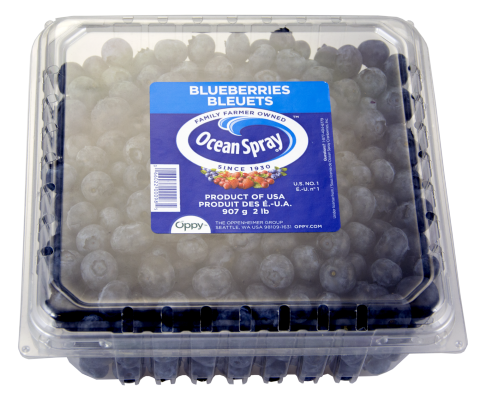Oppy and Ocean Spray Bring Prime Blueberries as Harvest Comes into Full Swing