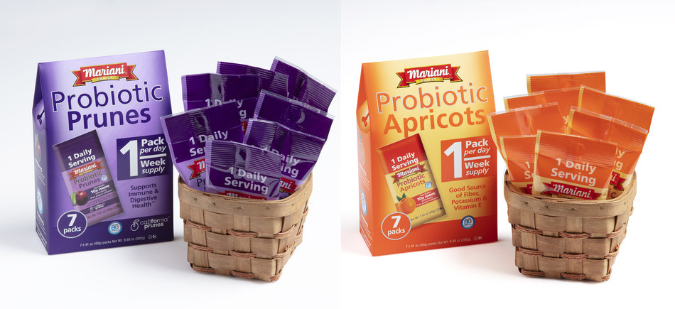 Mariani Packing Launches Probiotics in Single-Serve Packs
