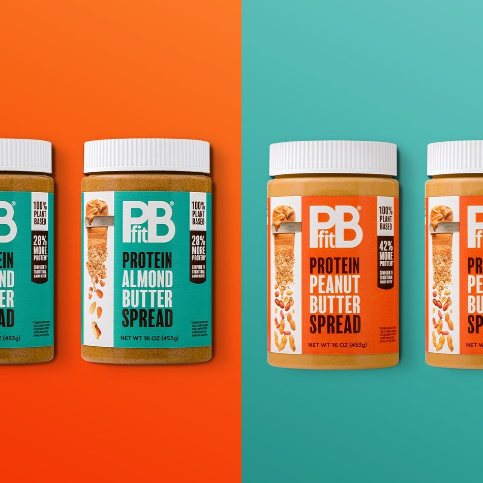 PBfit Releases Two New Spreads Satisfying Creamy Nut Butter Cravings