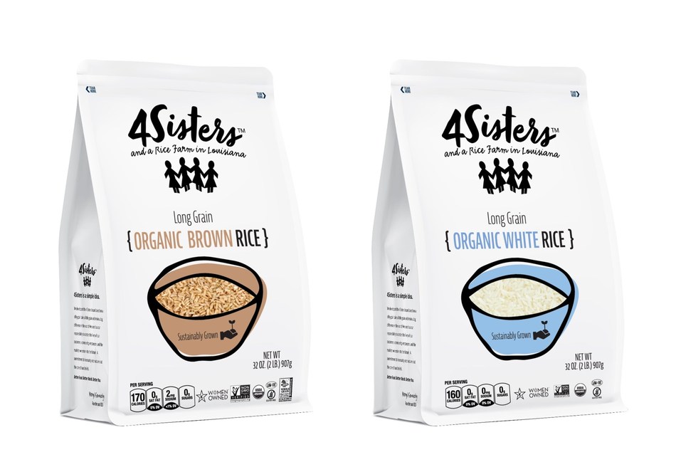 4Sisters Rice Announces Retail Distribution with More Than 4,000 Grocery Stores Nationwide