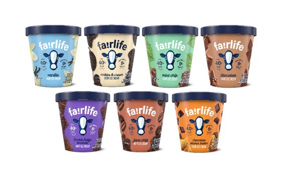 fairlife Ice Cream Partners with Boardwalk Frozen Treats and Announces Launch of New Indulgent Light Ice Cream