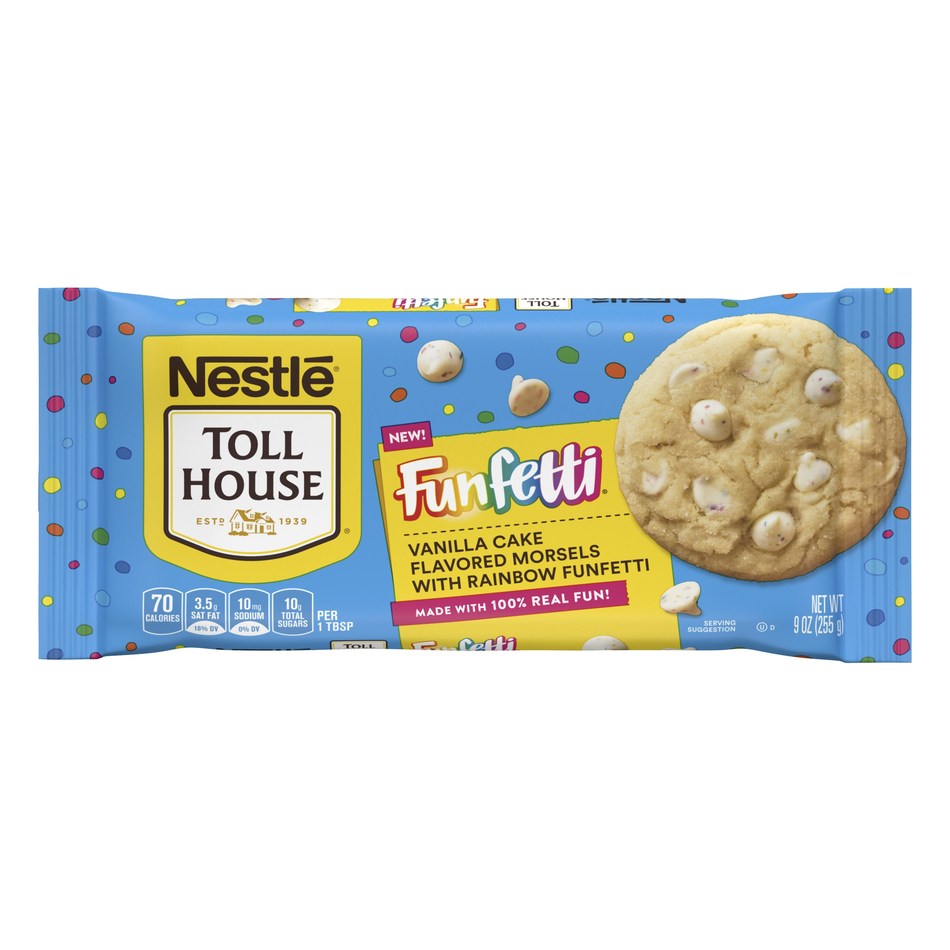 NESTLÉ TOLL HOUSE is Bringing More FUN to the Kitchen with Funfetti Morsels