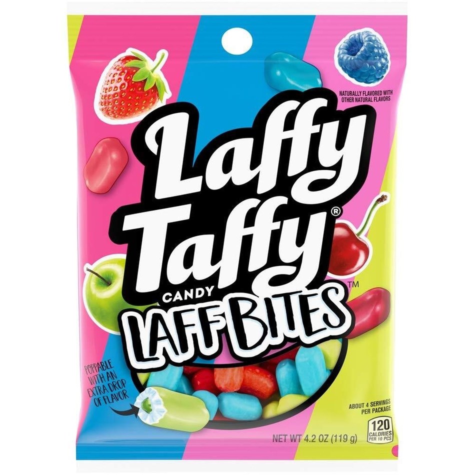 Laffy Taffy Unwraps New Innovative Laffy Taffy LAFF BITES Grocery Insight