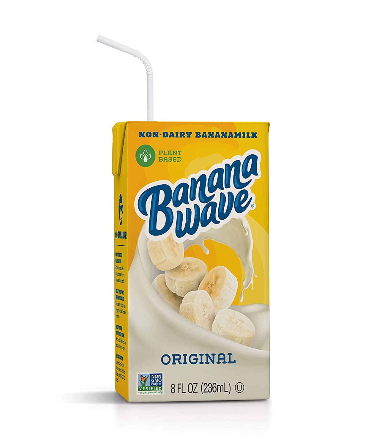 Banana Wave Innovates the Dairy-Free Category with Banana Milk