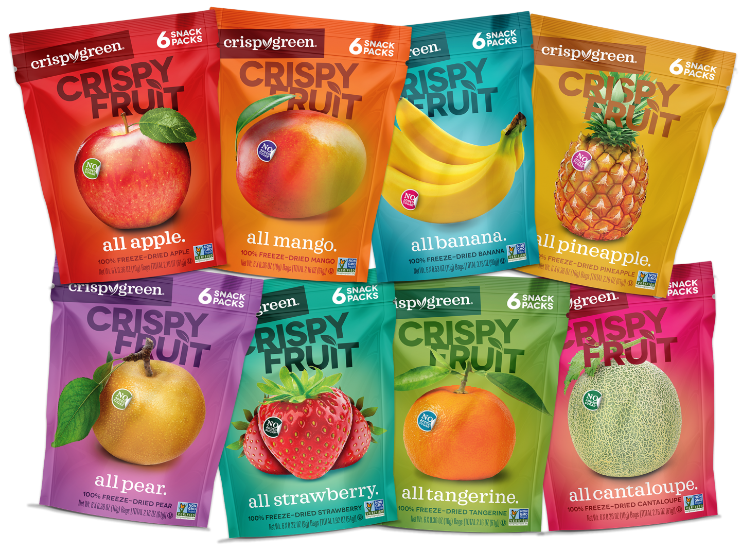 Crispy Fruit Freeze-Dried Snacks from Crispy Green Approved as a Halloween Treat