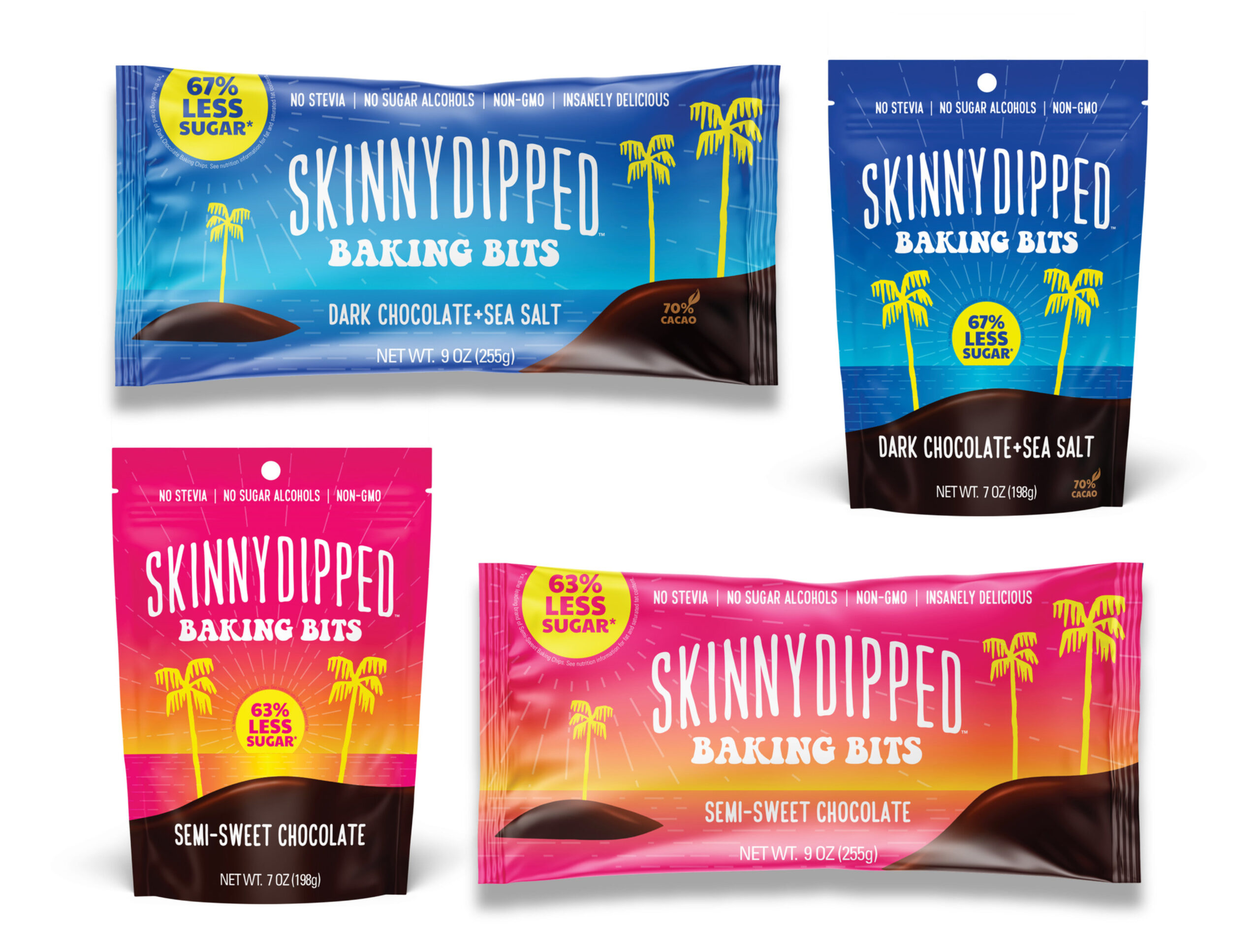 SkinnyDipped Enters Baking Category with New Lower Sugar Baking Bits