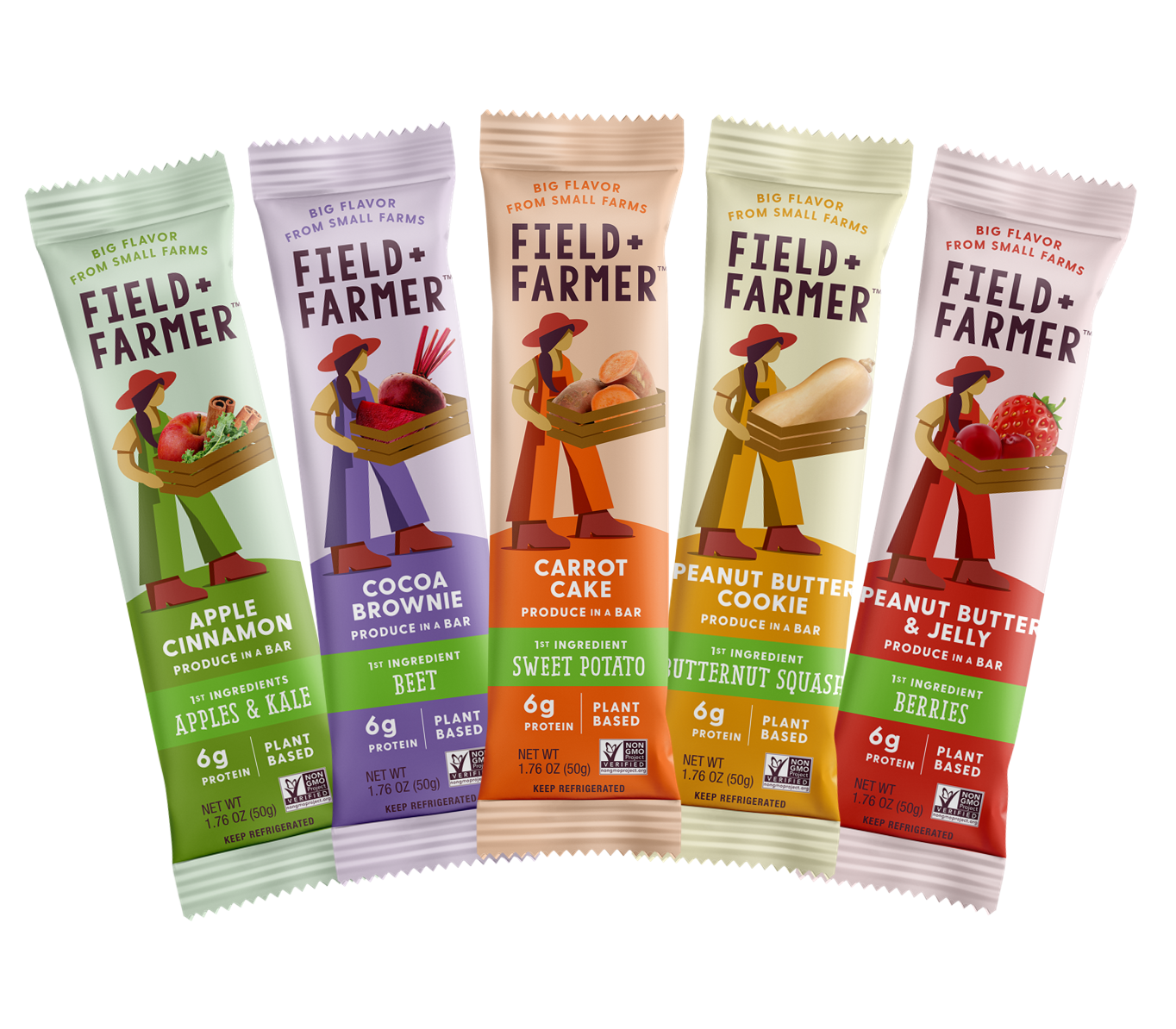 Field + Farmer Launches Refrigerated Bars