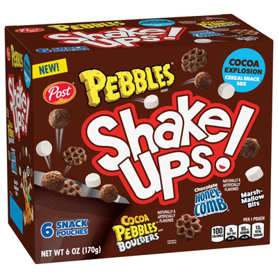 Pebbles Cereal Introduces Three New Ways to Satisfy a Pebbles Craving—Anytime, Anywhere