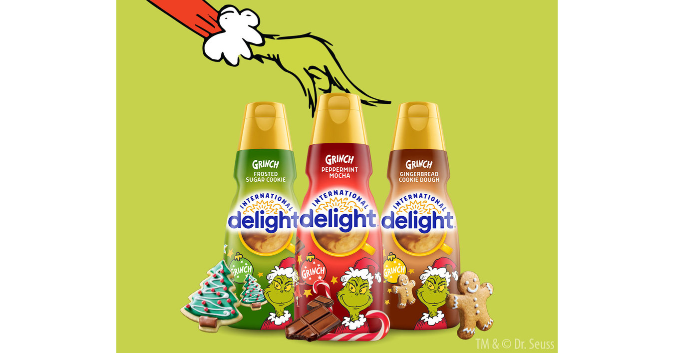 International Delight Partners with Dr. Seuss Enterprises in New Line of Holiday Creamers