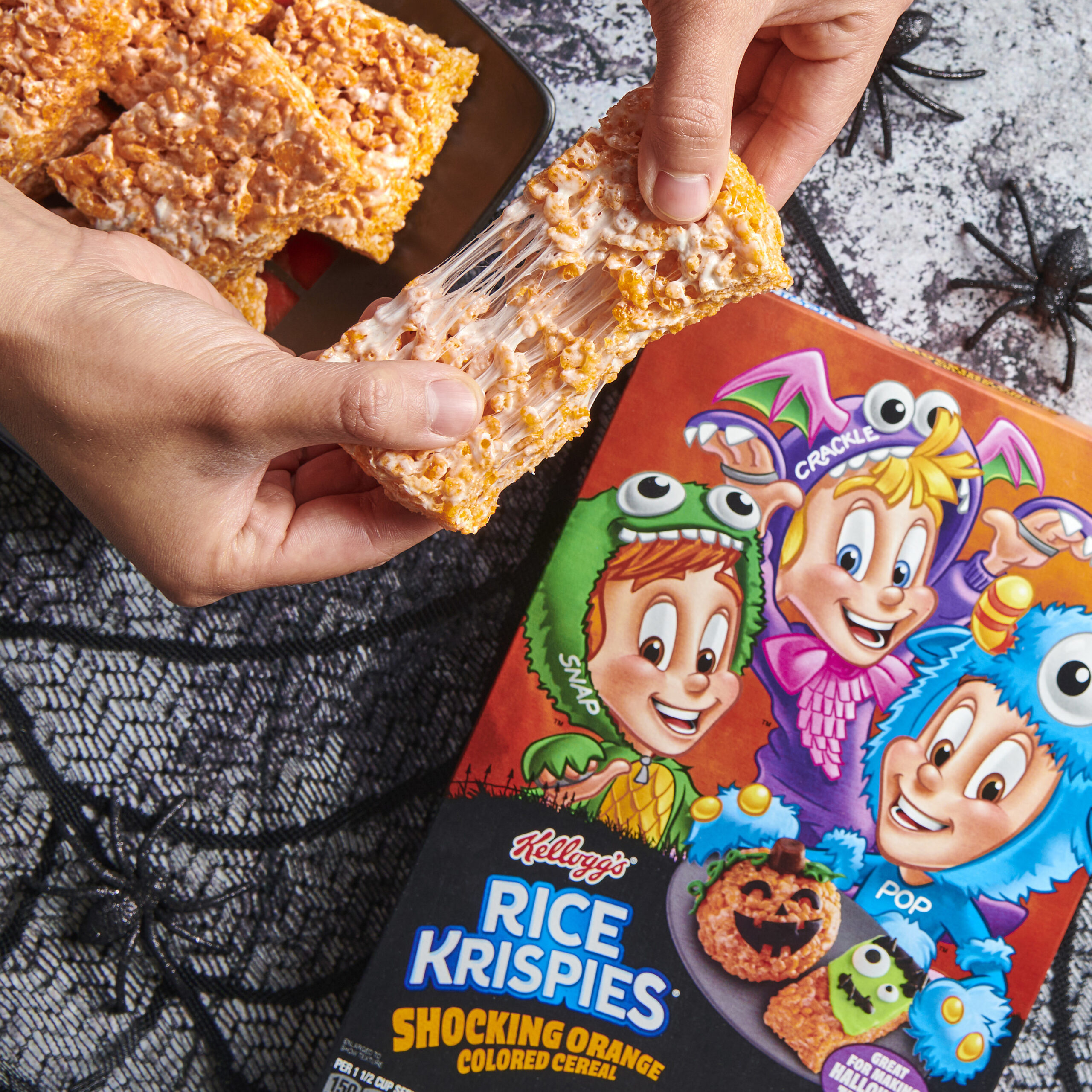 Kellogg’s Reveals Shocking Orange Rice Krispies Cereal