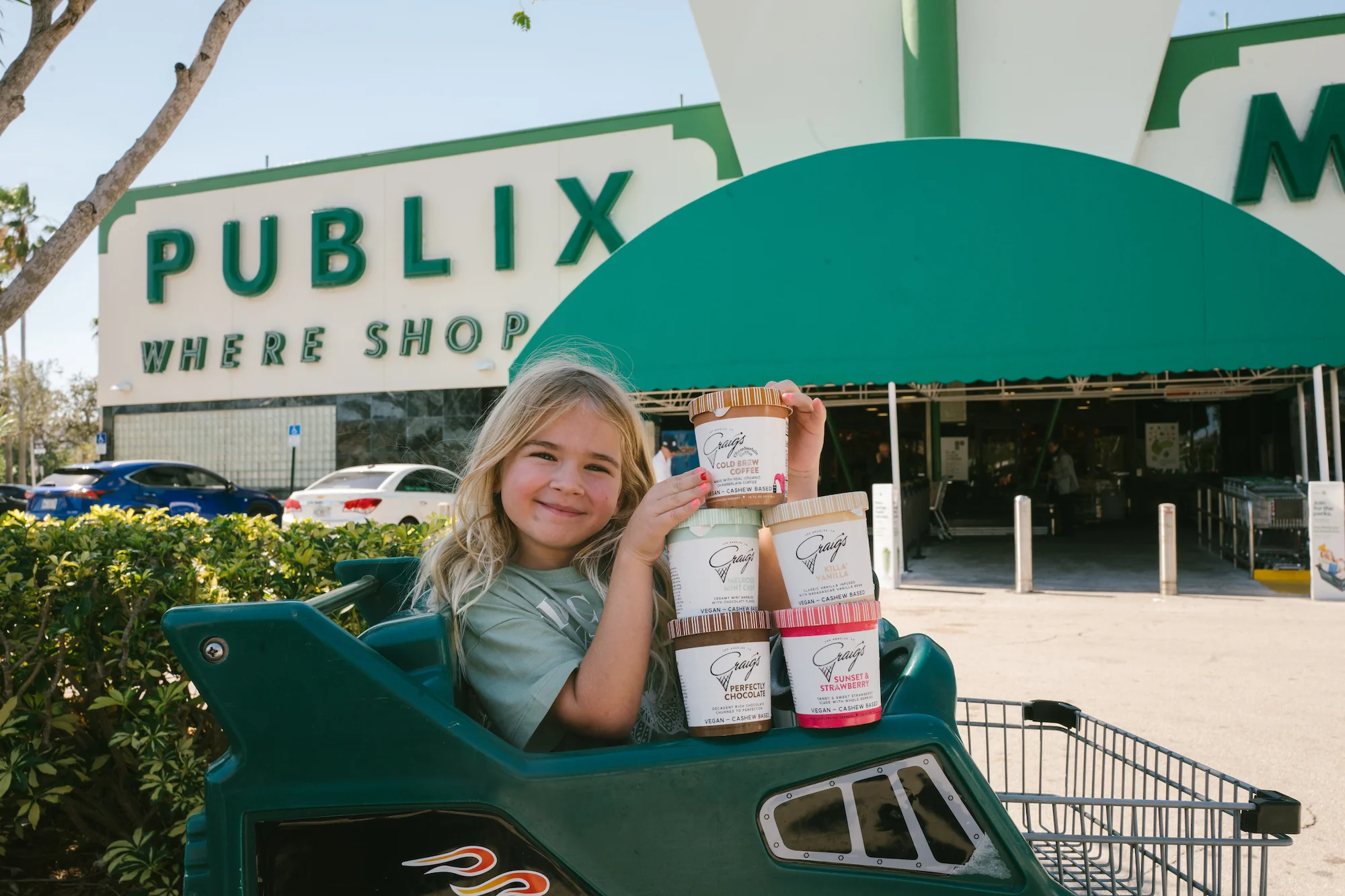 Craig’s Vegan Ice Cream Launches at Publix