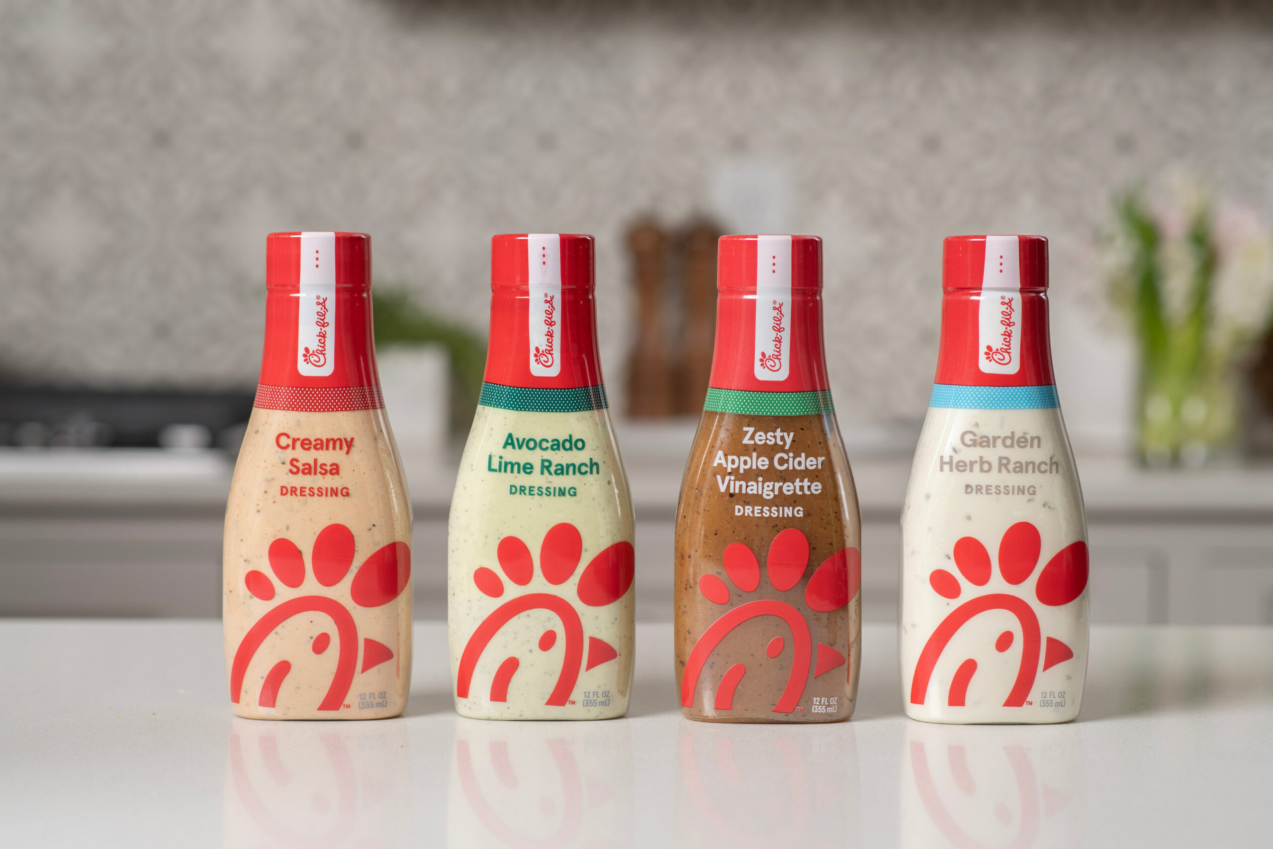 Chick-fil-A Launches Bottled Salad Dressings Nationwide