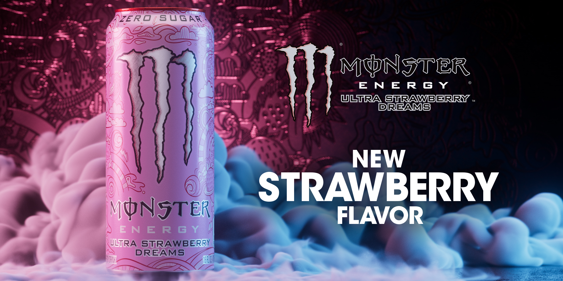 Monster Ultra Unveils Strawberry Dreams