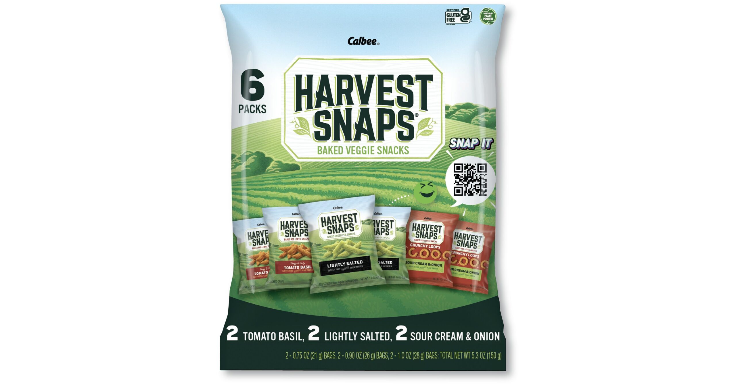 Harvest Snaps Mixed Snack Pack is an A+ Pick for Back to School