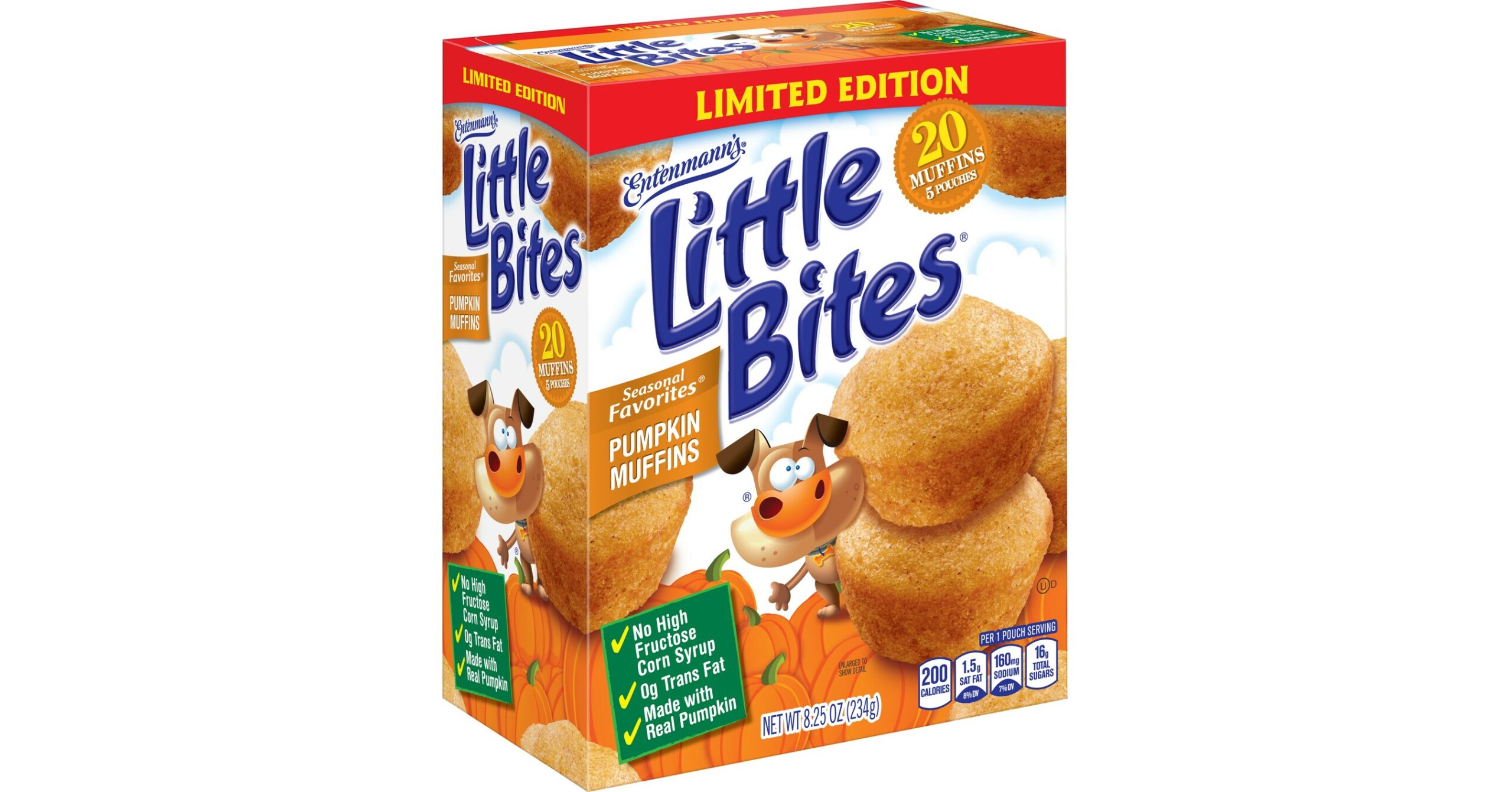 Little Bites Pumpkin Muffins Back for Limited Time