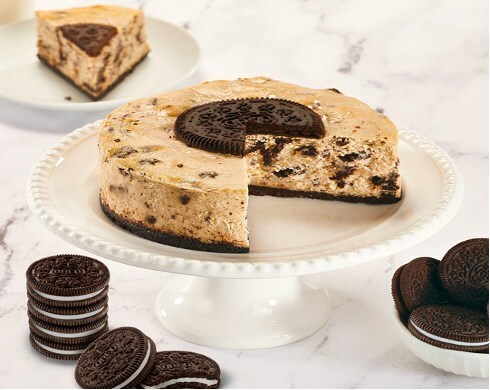 New Junior’s OREO Cheesecakes Launch at Supermarkets Nationwide
