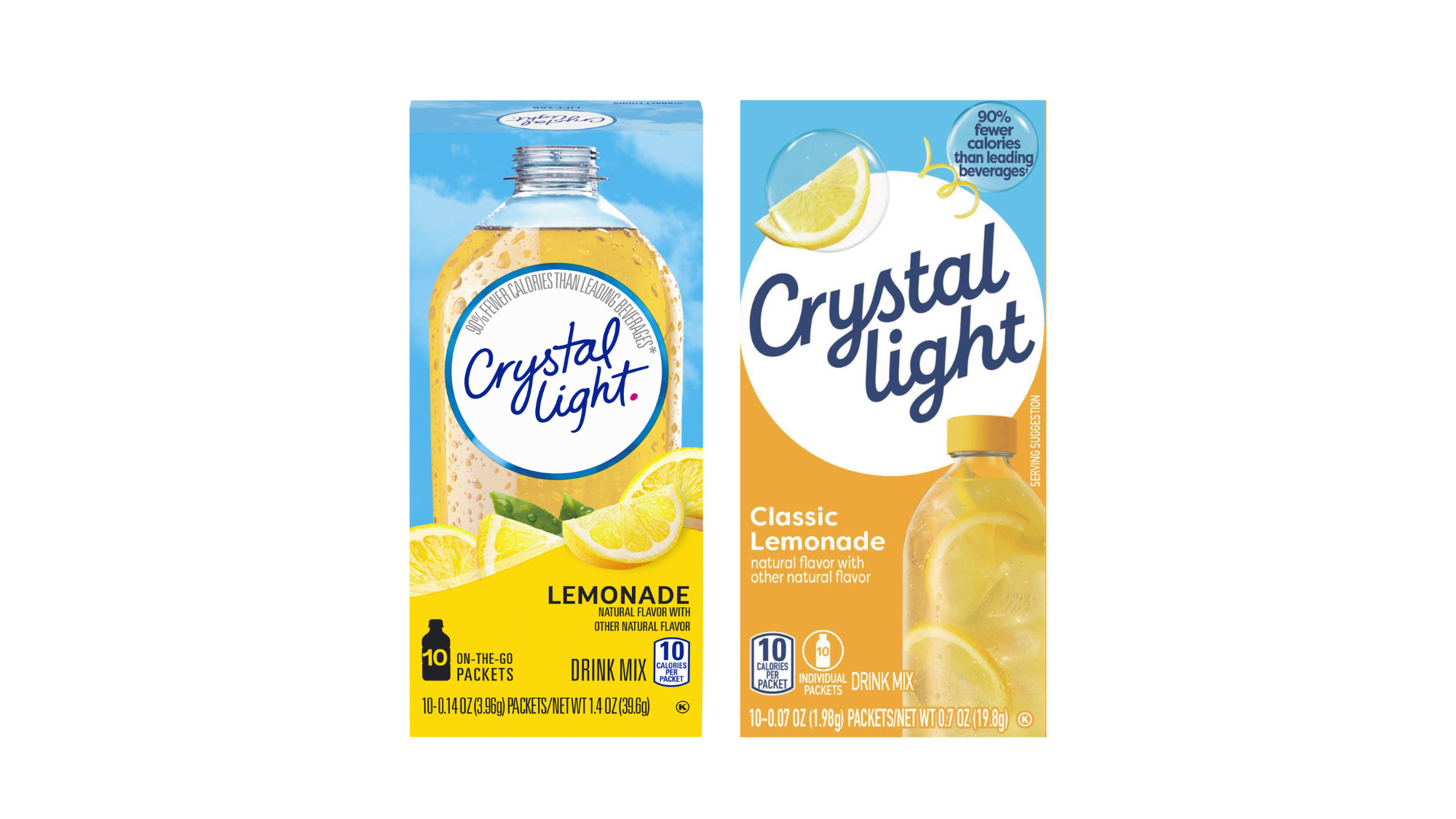 Crystal Light Debuts Bold Brand Refresh with First Innovations and Logo Change in Over a Decade