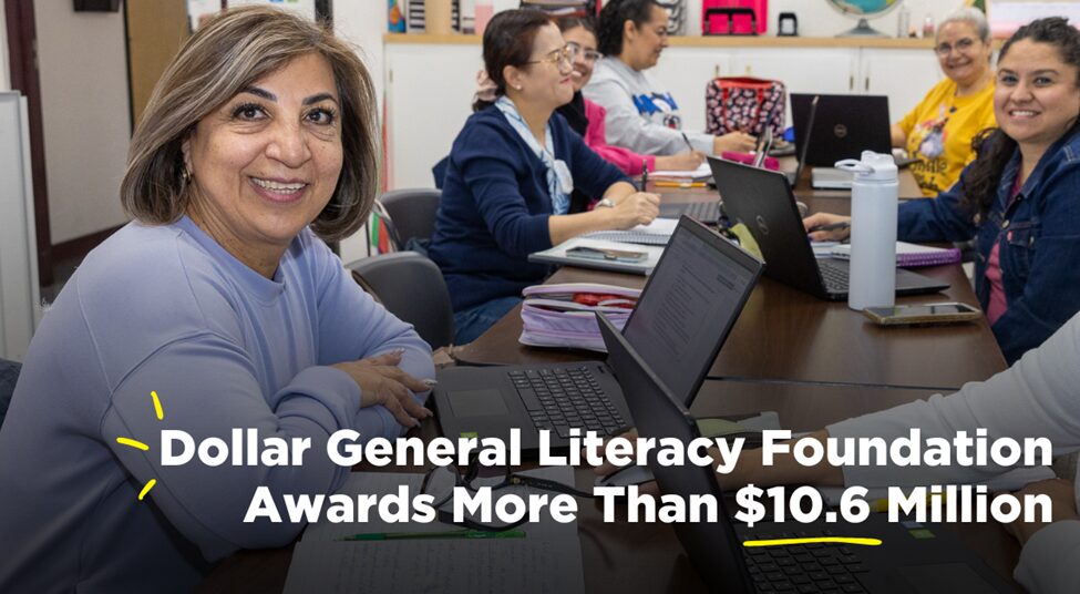 Dollar General Literacy Foundation Awards More Than $10.6 Million