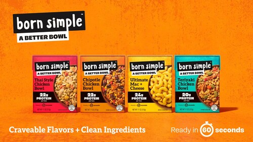 Born Simple Launches Premium Boxed Meals with Protein and Real Ingredients You Can Pronounce