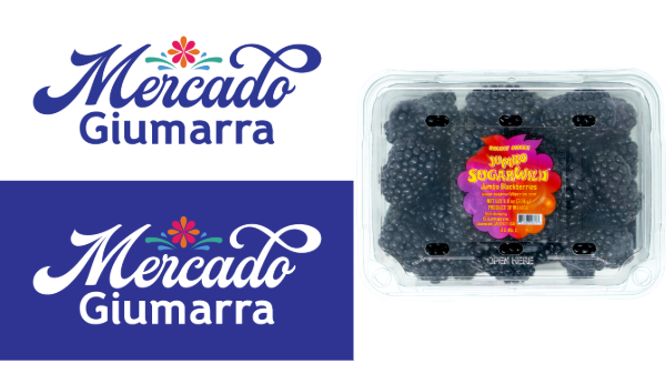 Giumarra to launches SugarWild blackberry program at 2025 Global Produce Show