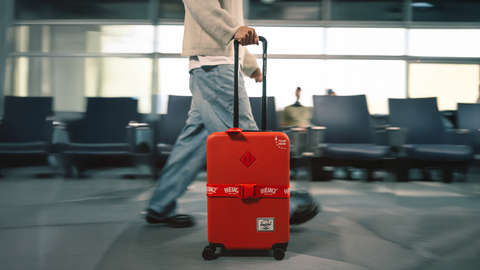 HEINZ and Herschel Supply Debut New Luggage Collection Packing Both Flavor and Style