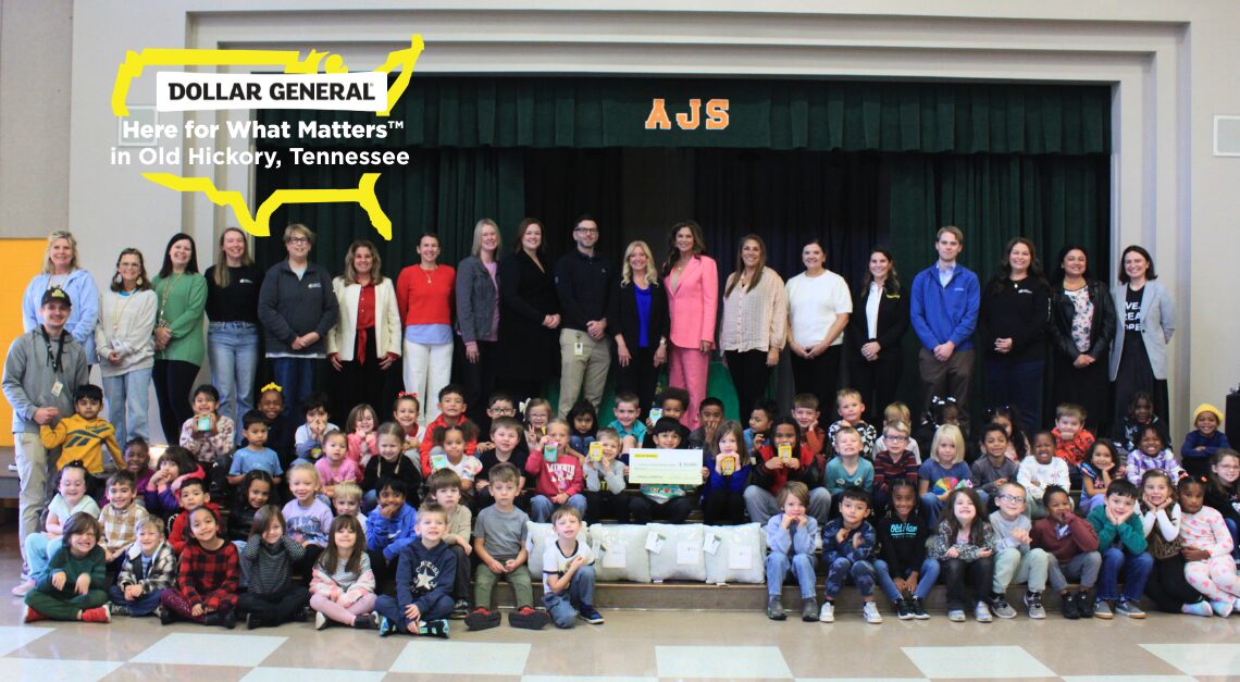 Here for What Matters with Kathy Ireland in Old Hickory, Tennessee