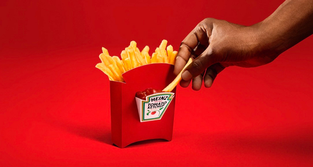 HEINZ Unveils the First Fry Box with a Built-In Condiment Compartment in Eleven Countries Across the Globe