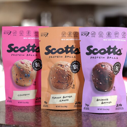 Scott’s Protein Balls Launches in Target Stores Along the East Coast