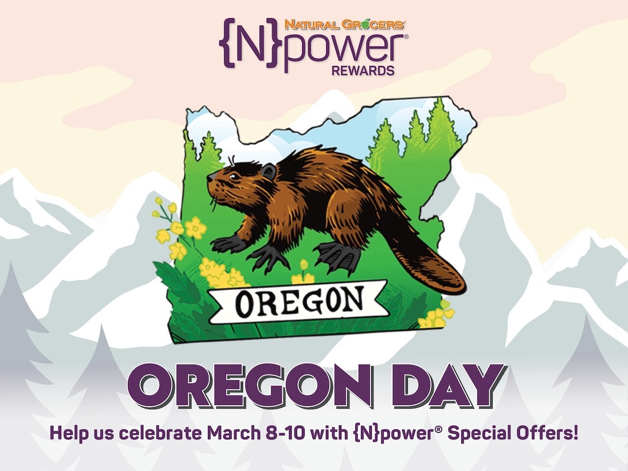 Natural Grocers Celebrates Oregon Day with a Special Gift and Savings March 8-10, 2026