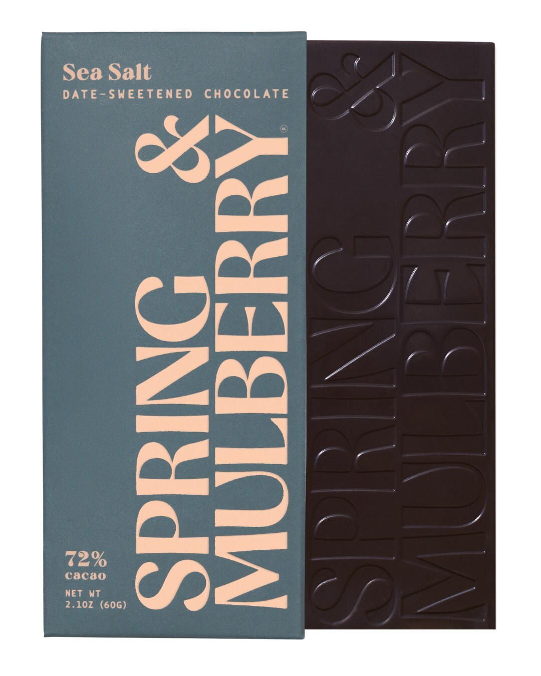 Spring & Mulberry Expands Its Date-Sweetened Chocolate Line With Sea Salt