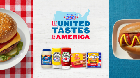 Kraft Heinz Celebrates 250 Years of Summer Cookouts with “The United Tastes of America”