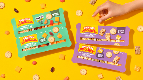 Lunchables Introduces Snackables, Its First-Ever Double Snack Pack Designed to Split, Swap and Share